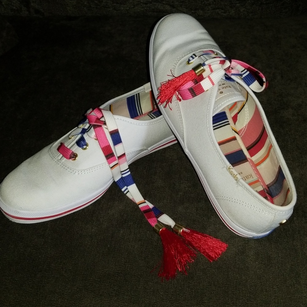 Kate Spade Keds Tennis Shoes
